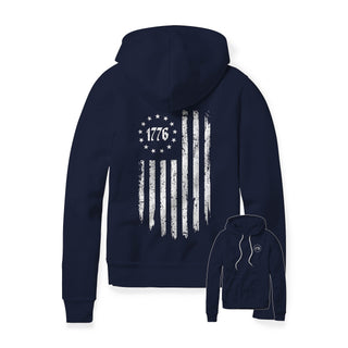 1776 Flag Hoodie | Ballistic Republic™
