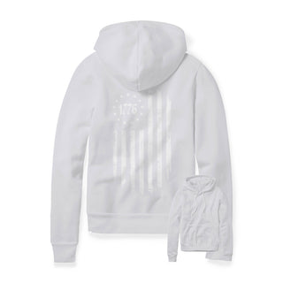 1776 Flag Fleece Hoodie