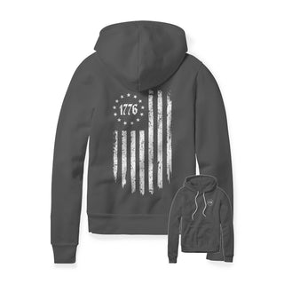 1776 Flag Hoodie | Ballistic Republic™
