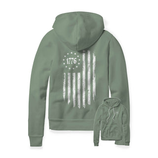 1776 Flag Hoodie | Ballistic Republic™
