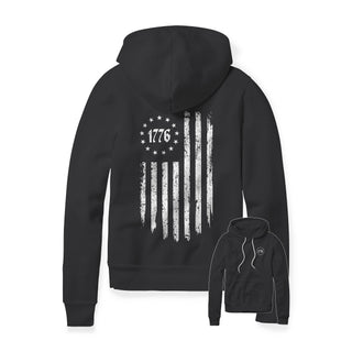 1776 Flag Hoodie | Ballistic Republic™