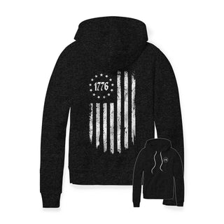 1776 Flag Fleece Hoodie
