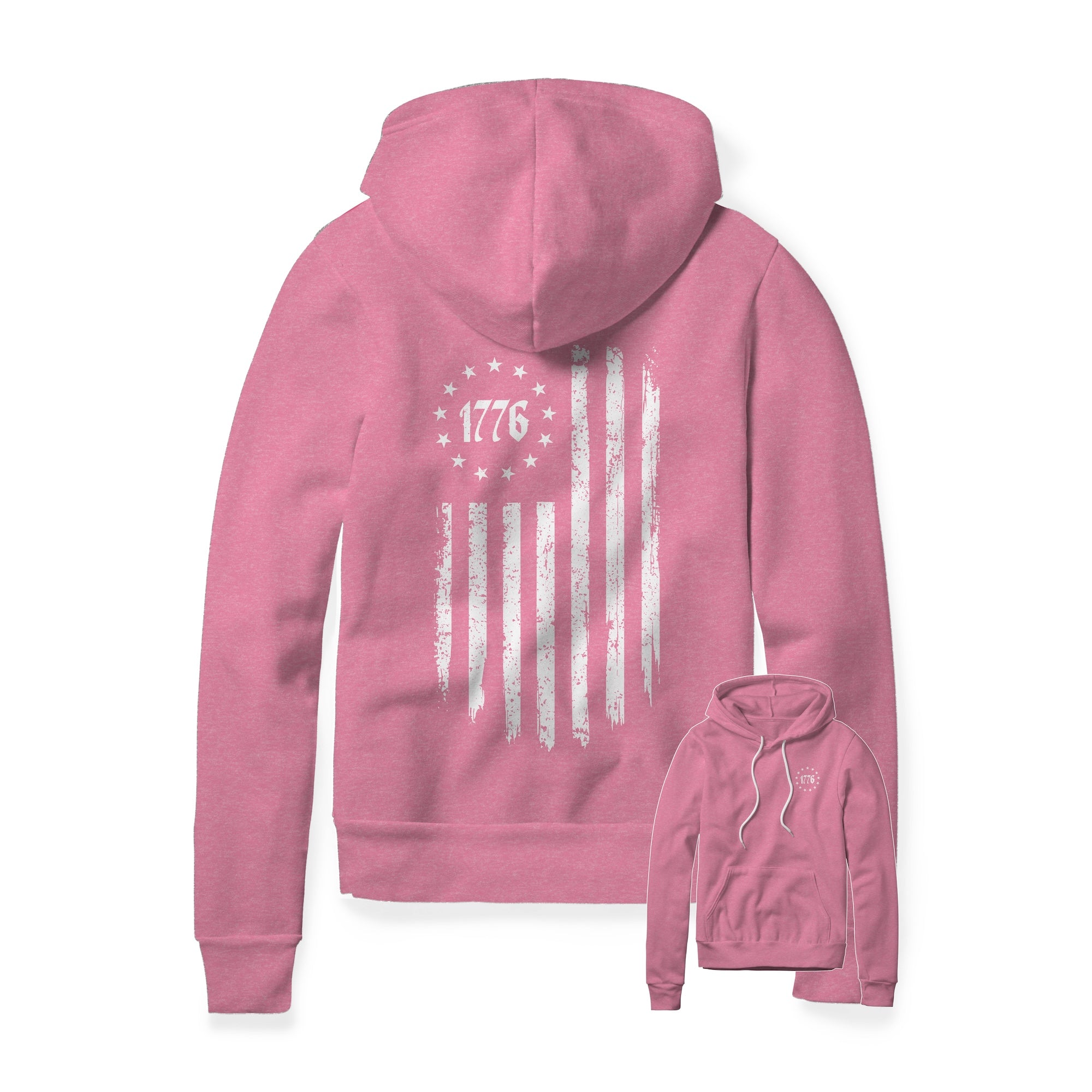 1776 Flag Hoodie | Ballistic Republic™