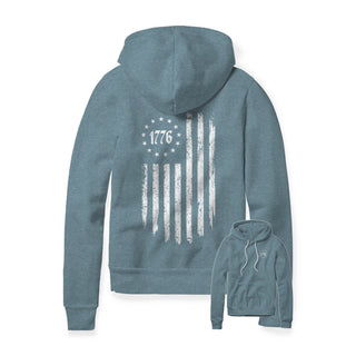 1776 Flag Hoodie | Ballistic Republic™