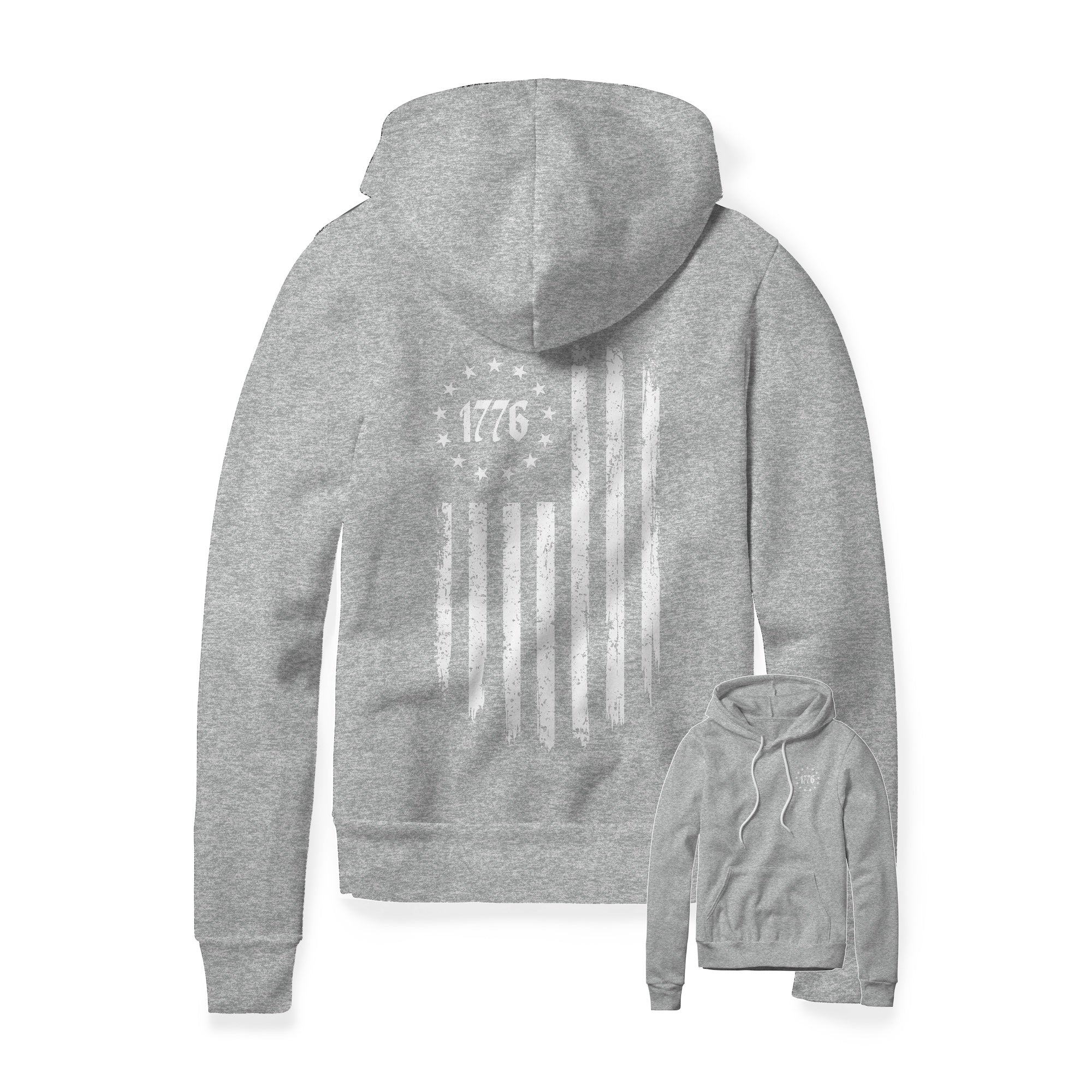 1776 Flag Hoodie | Ballistic Republic™