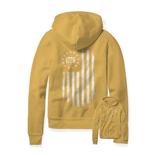 1776 Flag Hoodie | Ballistic Republic™