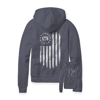 1776 Flag Hoodie | Ballistic Republic™
