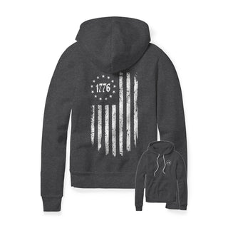 1776 Flag Fleece Hoodie