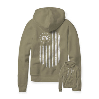 1776 Flag Hoodie | Ballistic Republic™