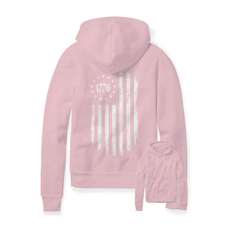 1776 Flag Fleece Hoodie