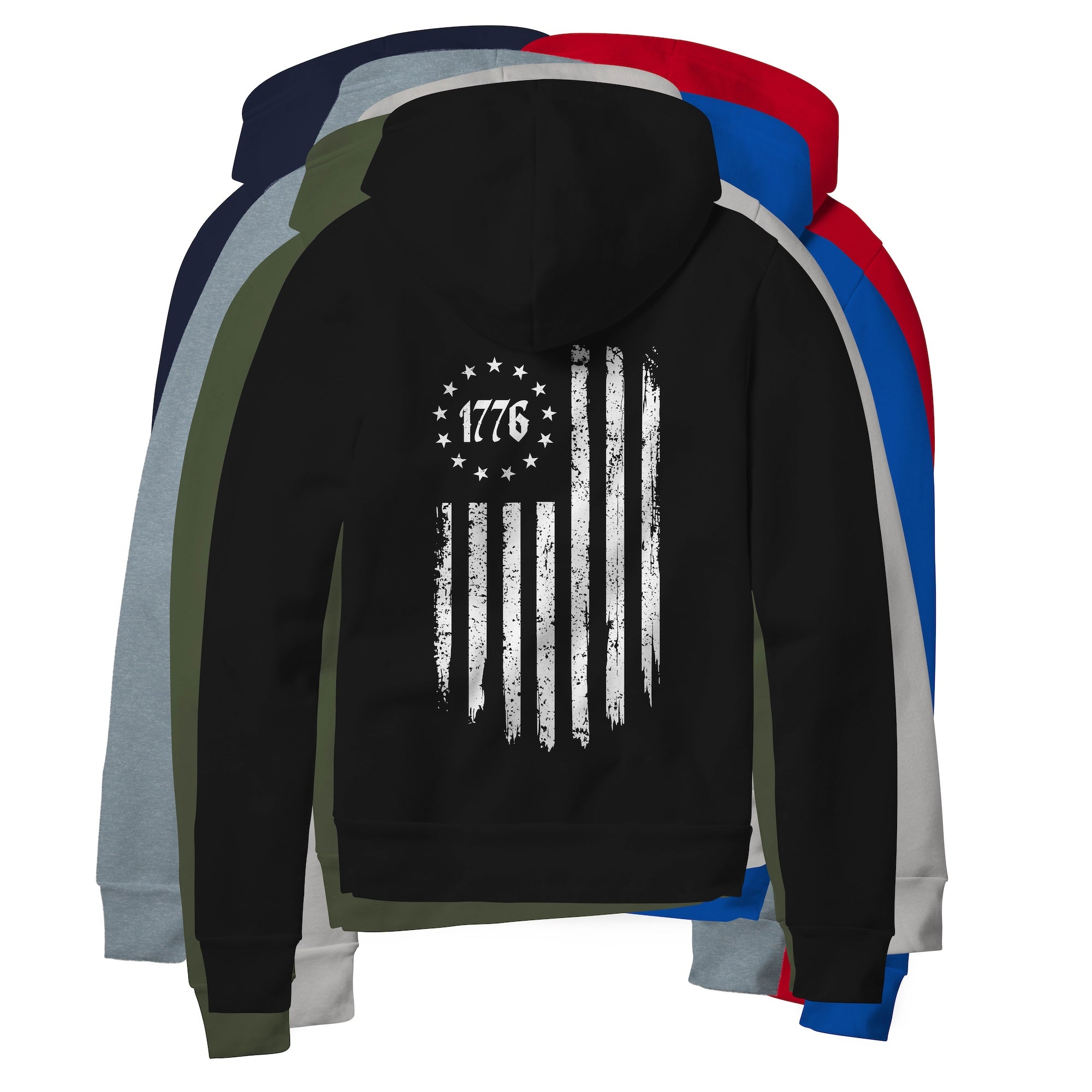 1776 Flag Hoodie | Ballistic Republic™