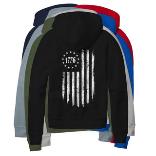 1776 Flag Hoodie | Ballistic Republic™
