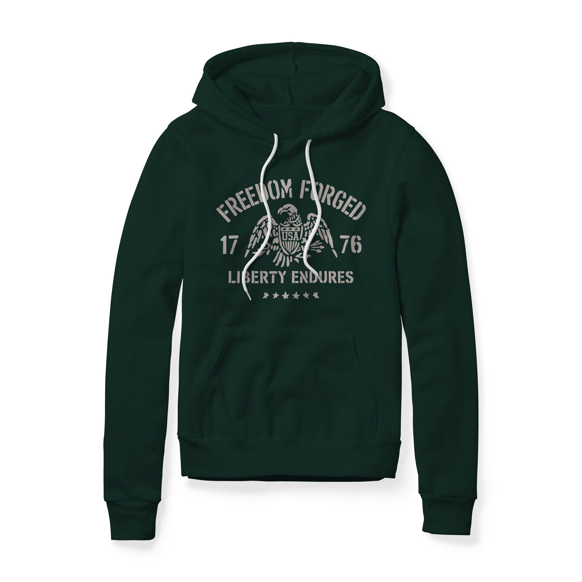 Freedom Forged Hoodie | Ballistic Republic™