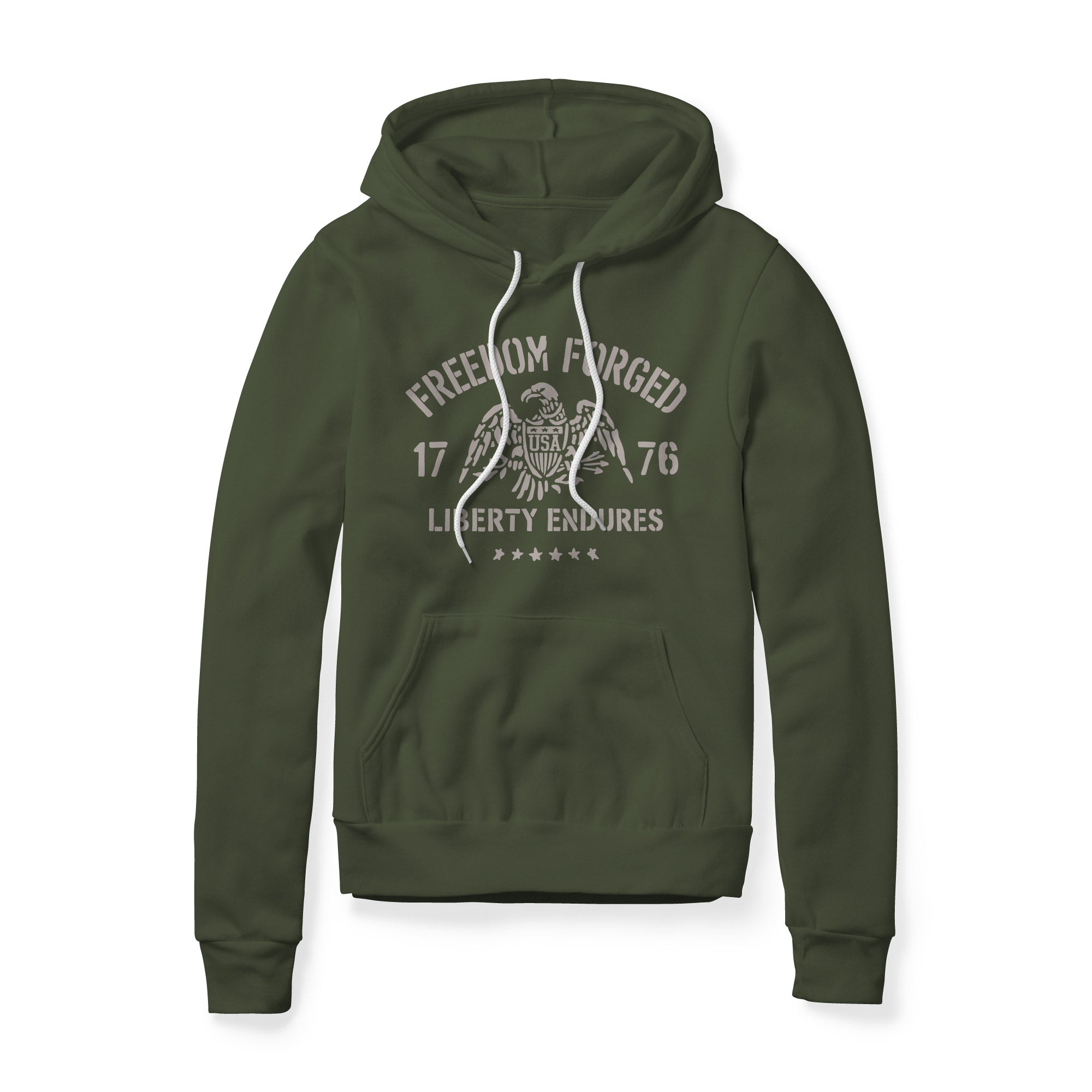 Freedom Forged Hoodie | Ballistic Republic™