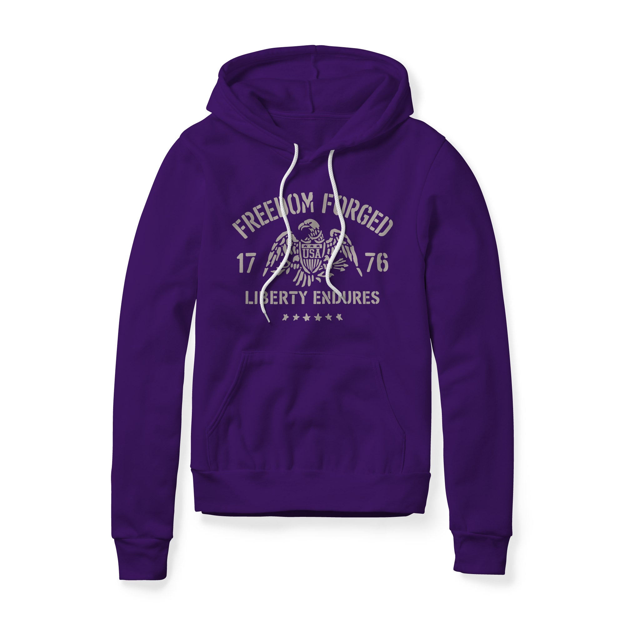 Freedom Forged Hoodie | Ballistic Republic™