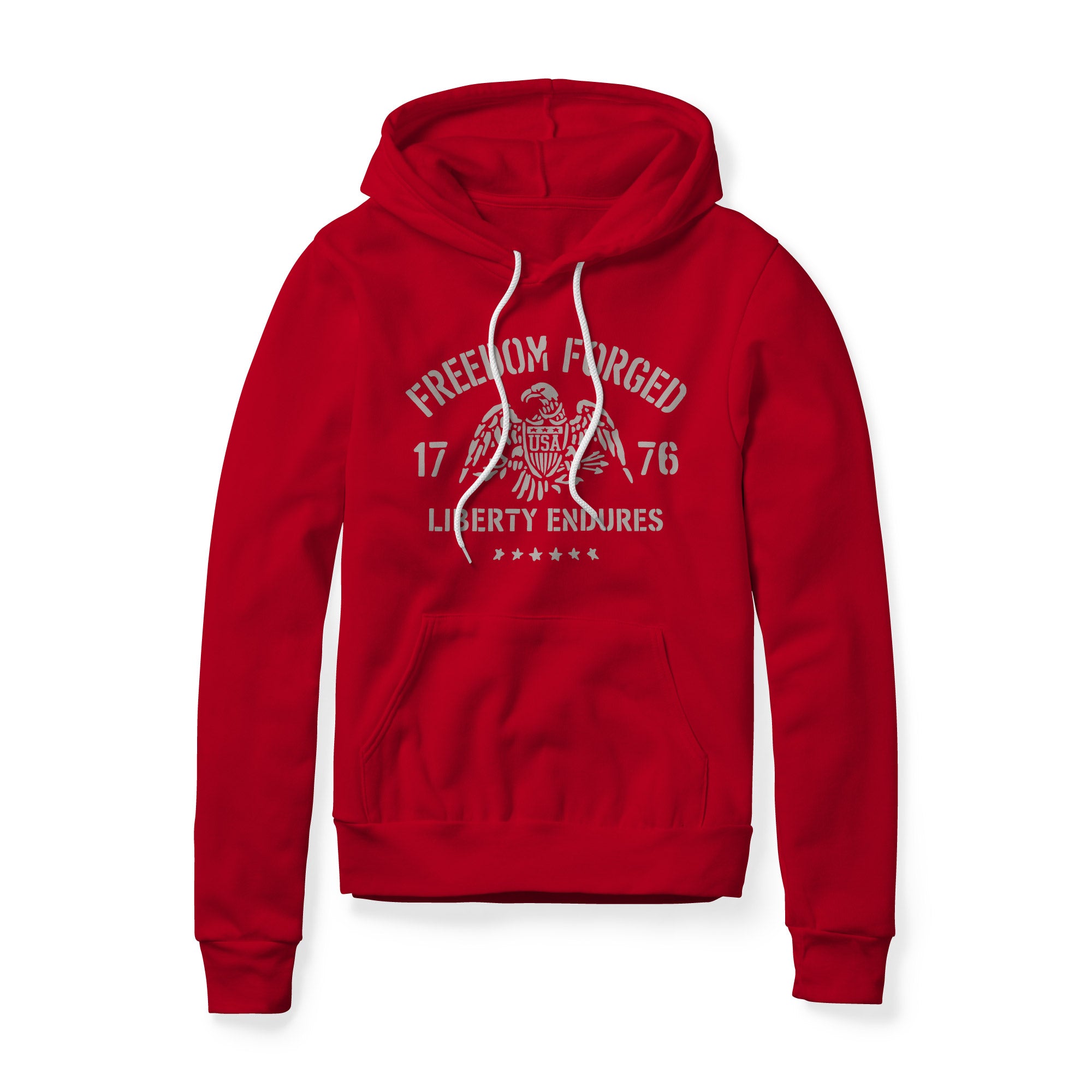 Freedom Forged Hoodie | Ballistic Republic™