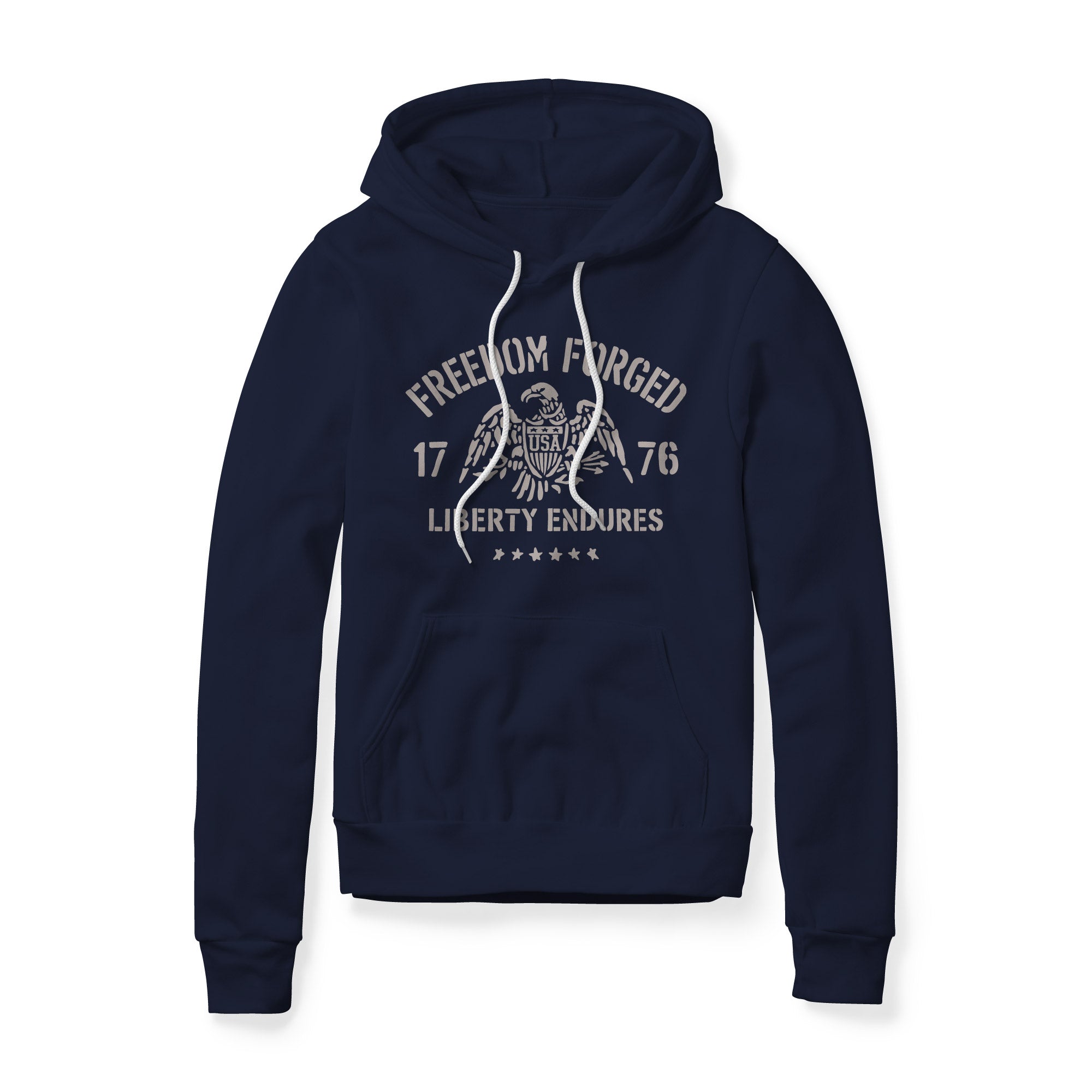 Freedom Forged Hoodie | Ballistic Republic™
