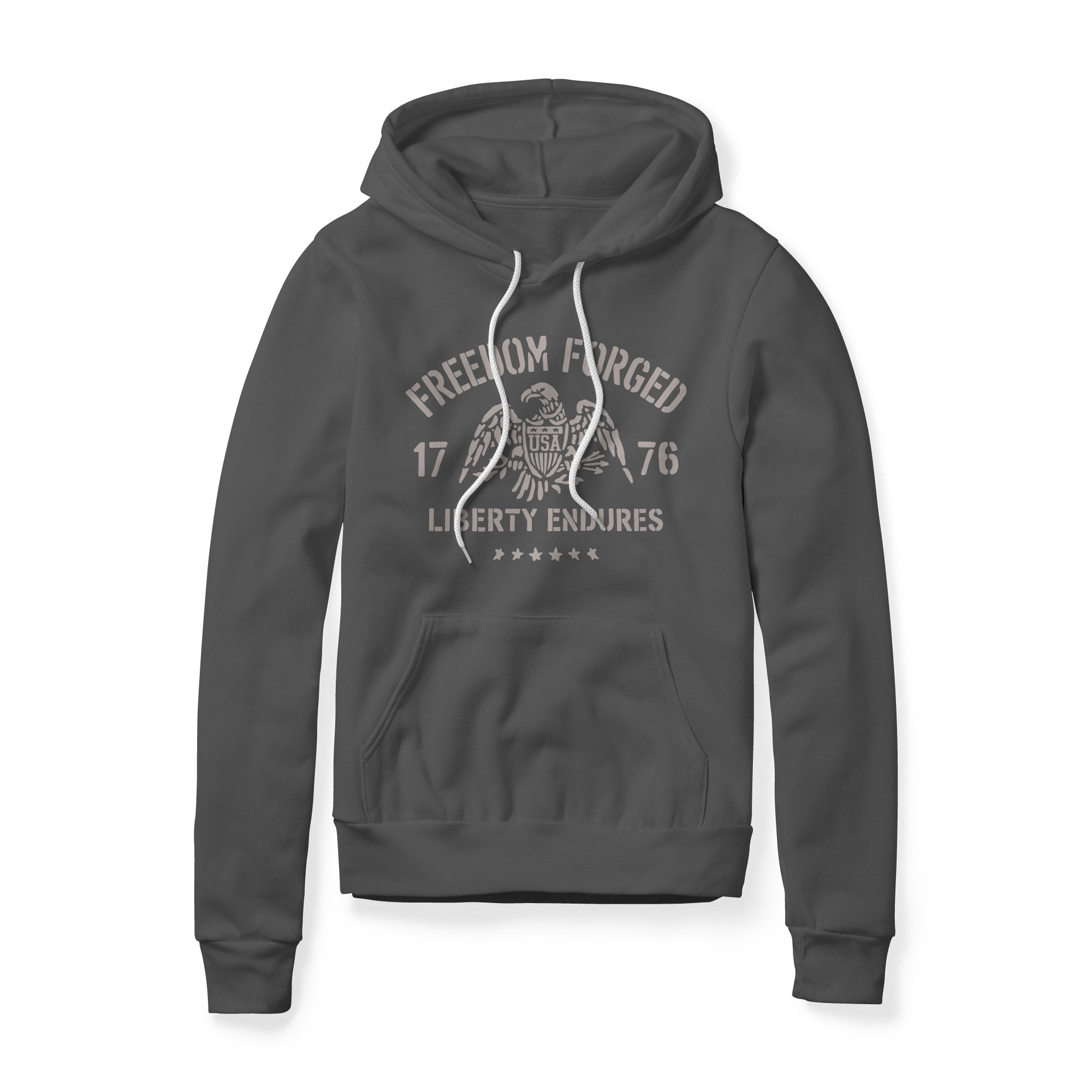 Freedom Forged Hoodie | Ballistic Republic™