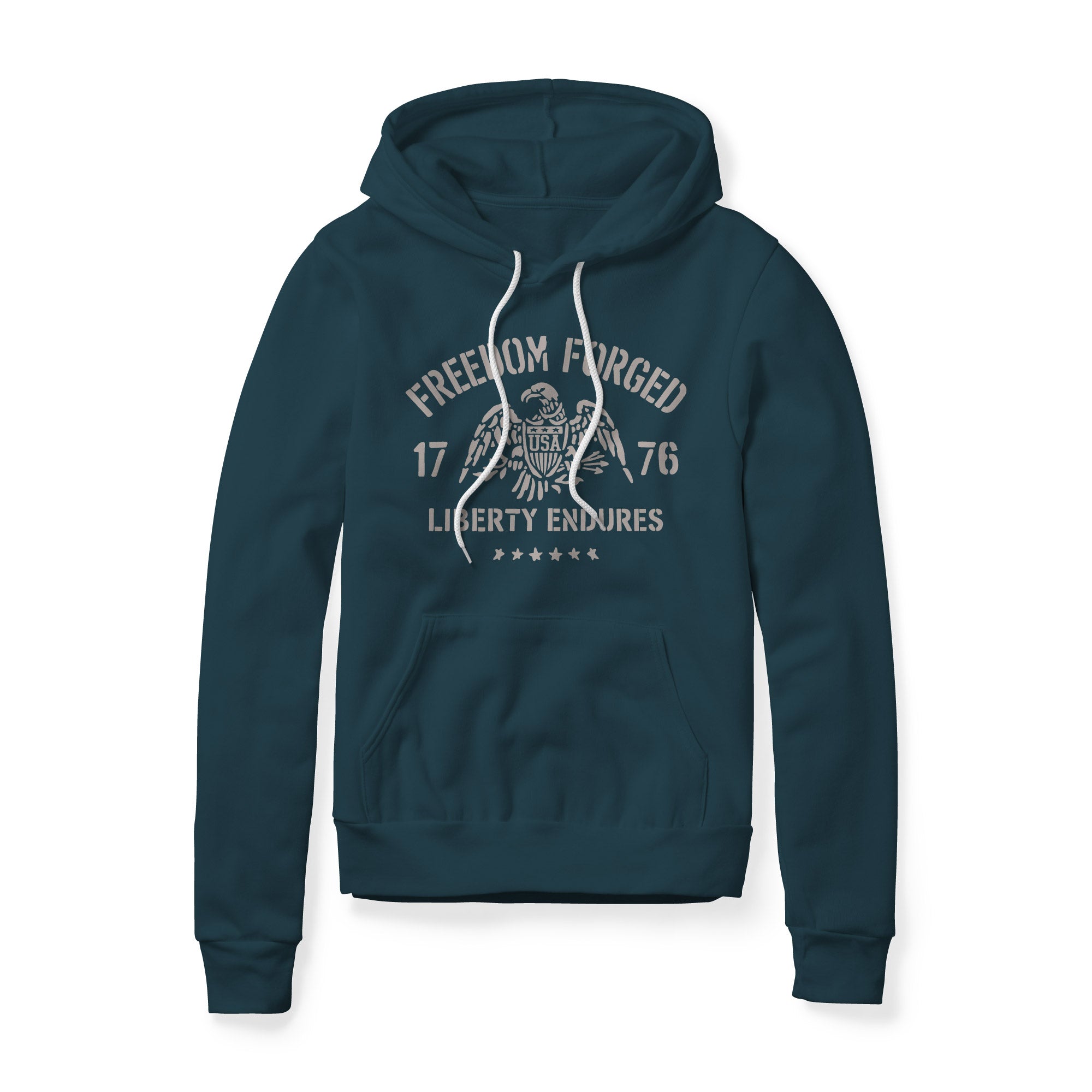Freedom Forged Hoodie | Ballistic Republic™