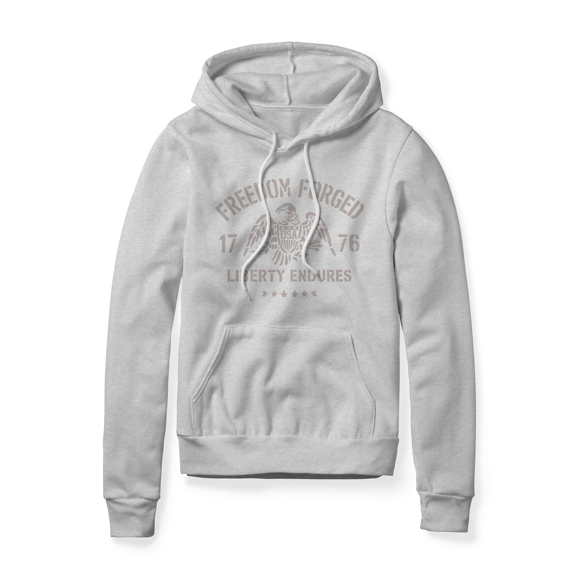 Freedom Forged Hoodie | Ballistic Republic™