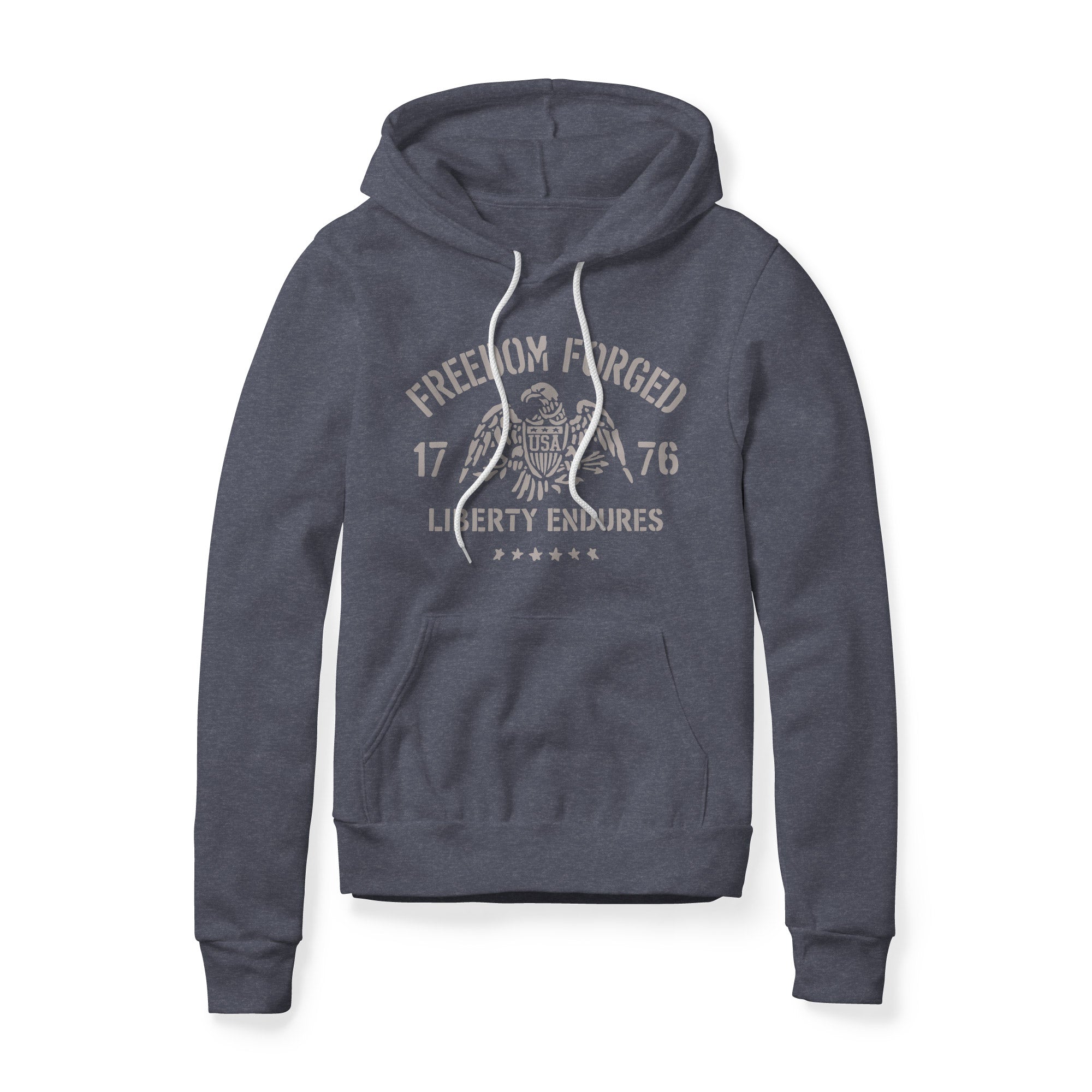 Freedom Forged Hoodie | Ballistic Republic™