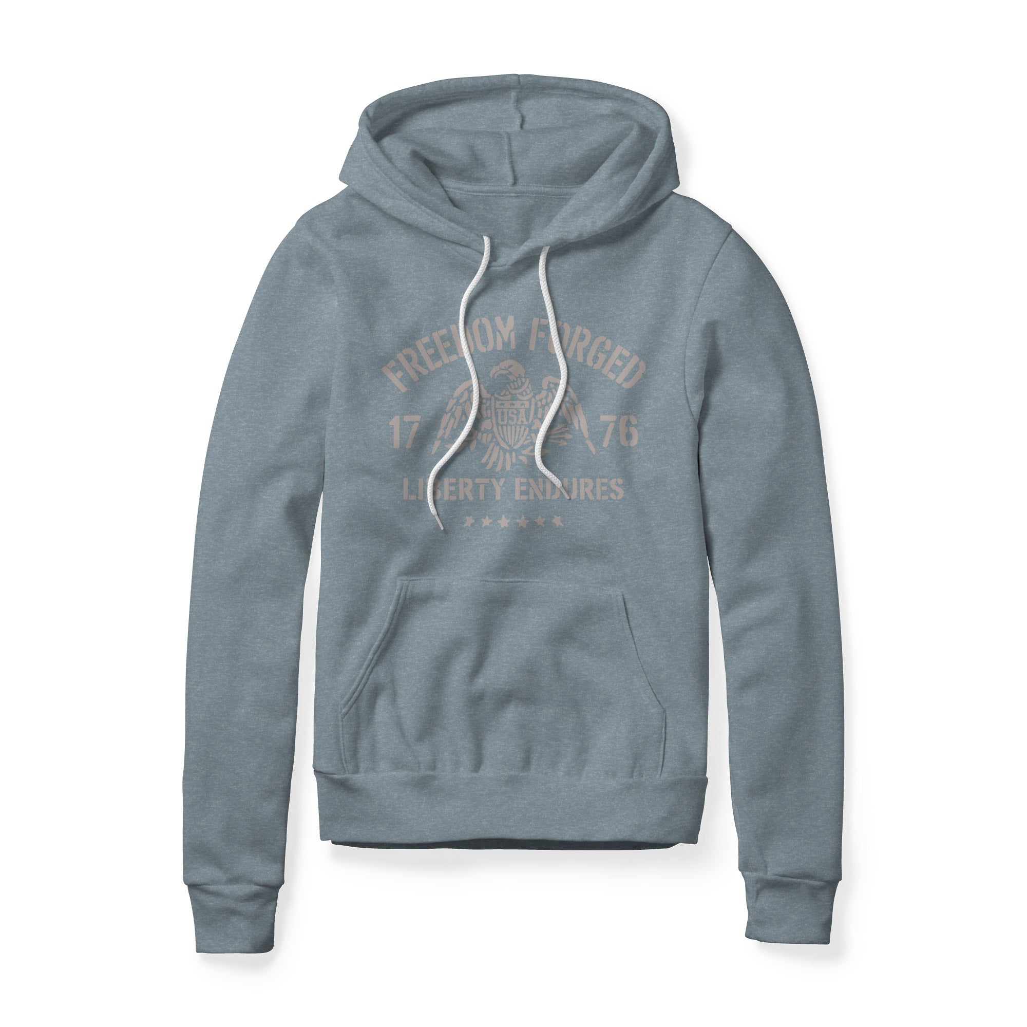 Freedom Forged Hoodie | Ballistic Republic™