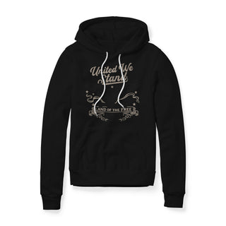 United We Stand Eagle Hoodie - Black | Ballistic Republic™