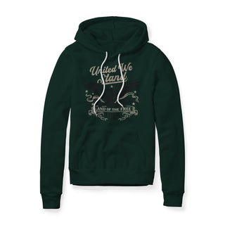 United We Stand Eagle Hoodie - Black | Ballistic Republic™