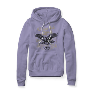 United We Stand Eagle Hoodie - Black | Ballistic Republic™