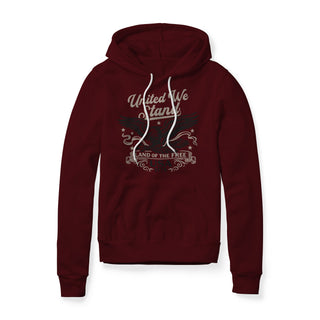 United We Stand Eagle Hoodie - Black | Ballistic Republic™