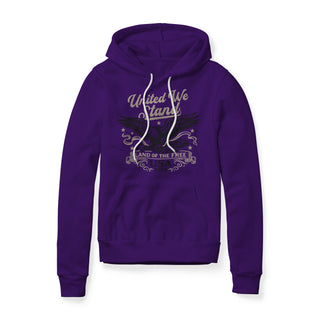United We Stand Eagle Hoodie - Black | Ballistic Republic™