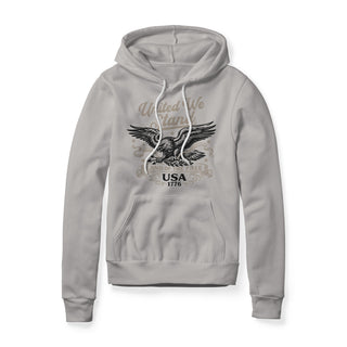 United We Stand Eagle Hoodie - Black | Ballistic Republic™