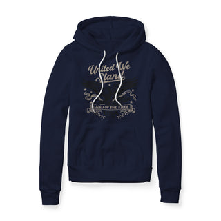 United We Stand Eagle Hoodie - Black | Ballistic Republic™