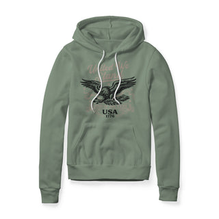 United We Stand Eagle Hoodie - Black | Ballistic Republic™