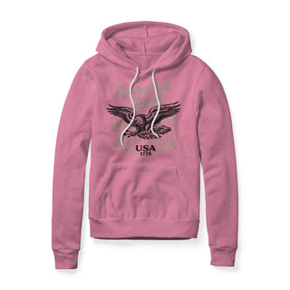 United We Stand Eagle Hoodie - Black | Ballistic Republic™