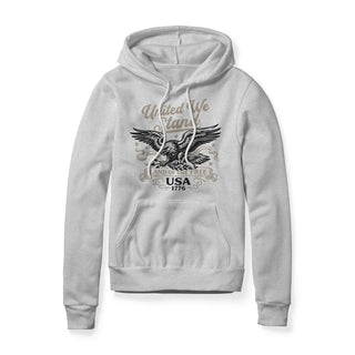 United We Stand Eagle Hoodie - Black | Ballistic Republic™