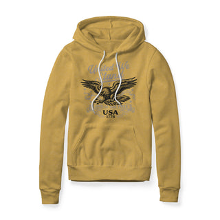 United We Stand Eagle Hoodie - Black | Ballistic Republic™