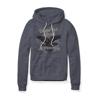 United We Stand Eagle Hoodie - Black | Ballistic Republic™