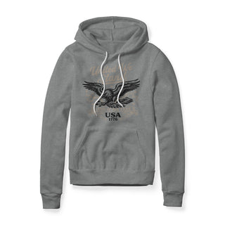 United We Stand Eagle Hoodie - Black | Ballistic Republic™