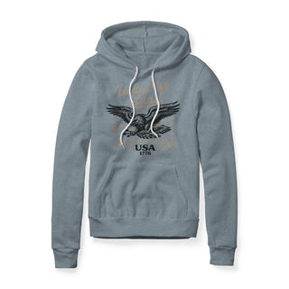 United We Stand Eagle Hoodie - Black | Ballistic Republic™