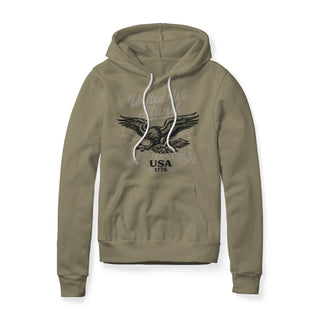 United We Stand Eagle Hoodie - Black | Ballistic Republic™