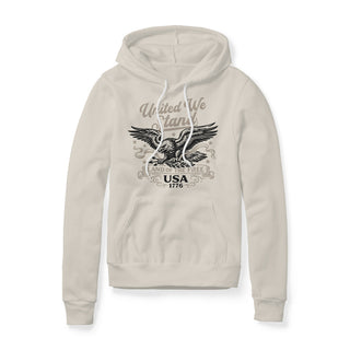 United We Stand Eagle Hoodie - Black | Ballistic Republic™