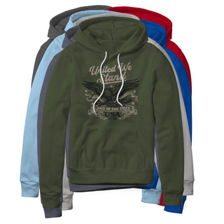 United We Stand Eagle Hoodie - Black | Ballistic Republic™