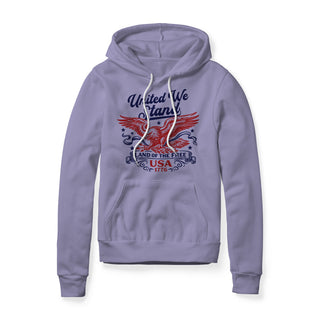 United We Stand Eagle Hoodie - Red | Ballistic Republic™