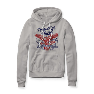 United We Stand Eagle Hoodie - Red | Ballistic Republic™