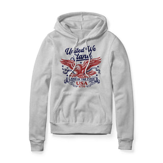 United We Stand Eagle Hoodie - Red | Ballistic Republic™