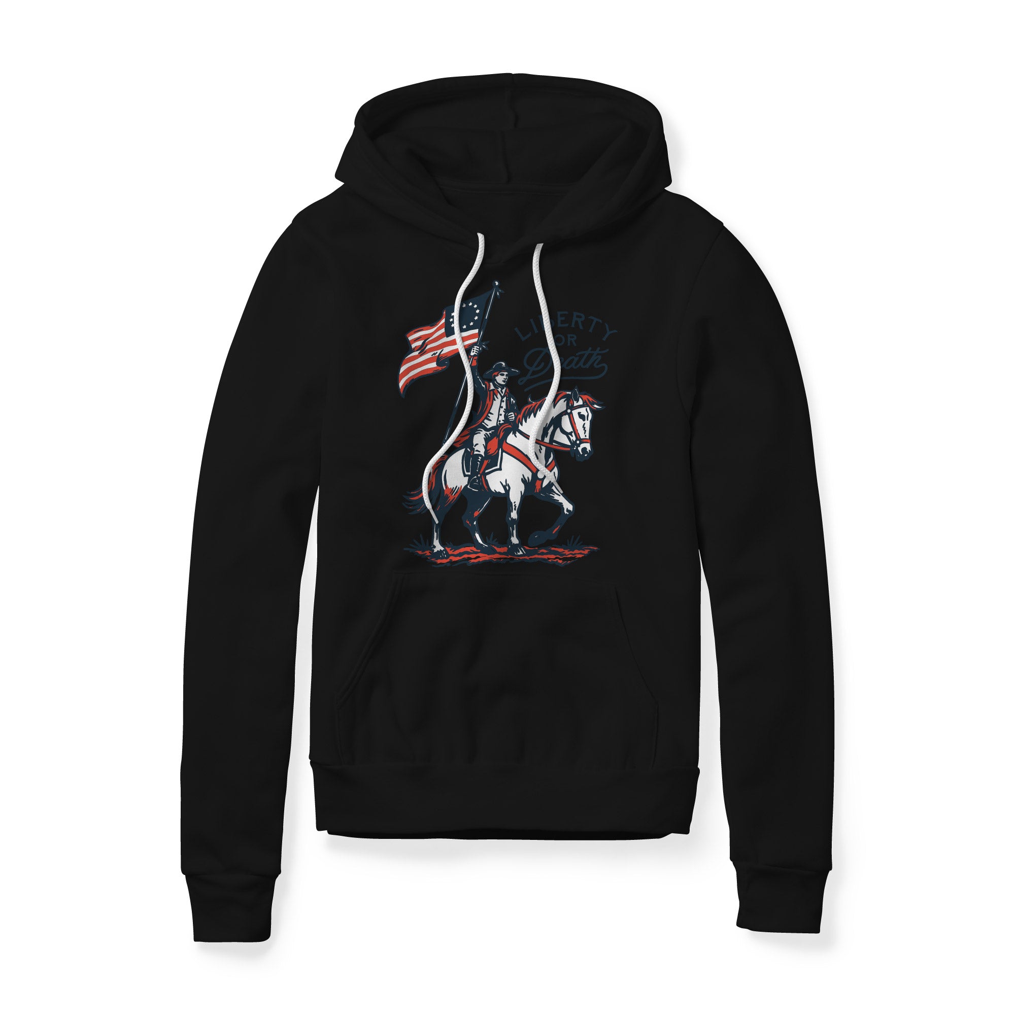 Liberty Or Death Hoodie | Ballistic Republic™