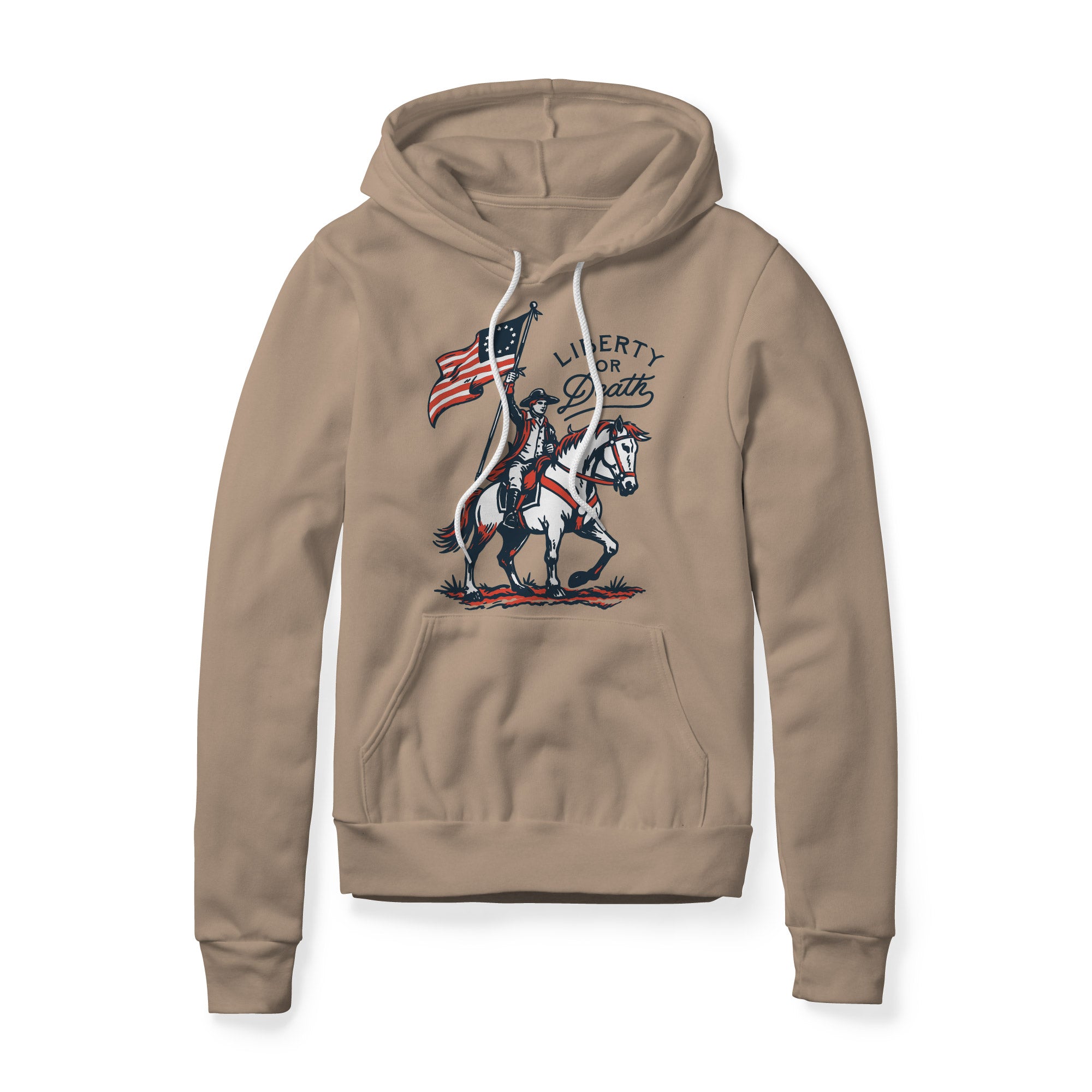 Liberty Or Death Hoodie | Ballistic Republic™