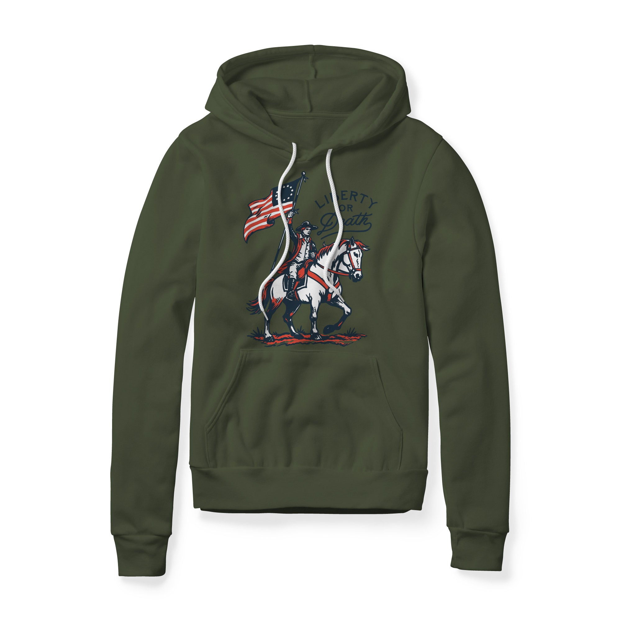 Liberty Or Death Hoodie | Ballistic Republic™
