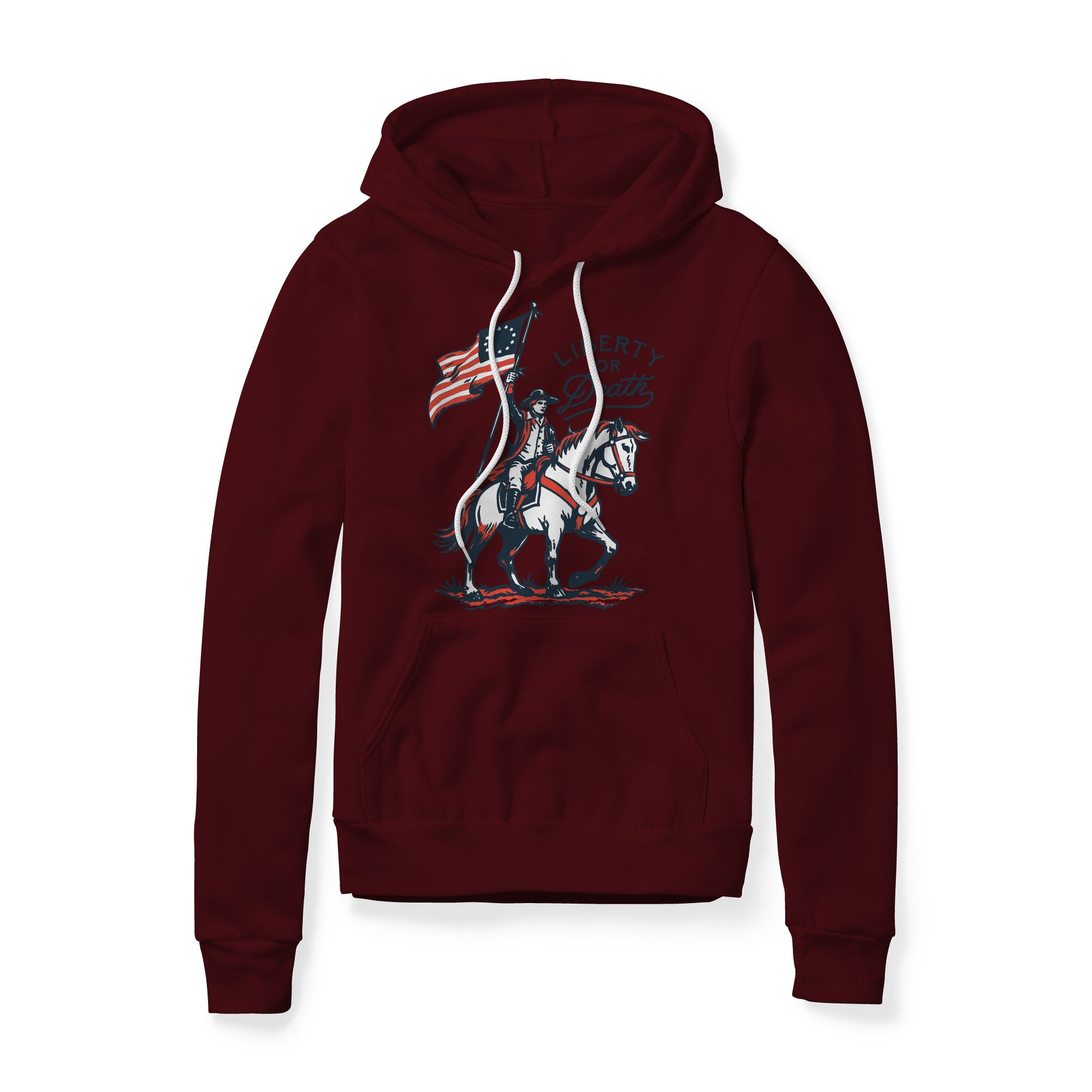 Liberty Or Death Hoodie | Ballistic Republic™